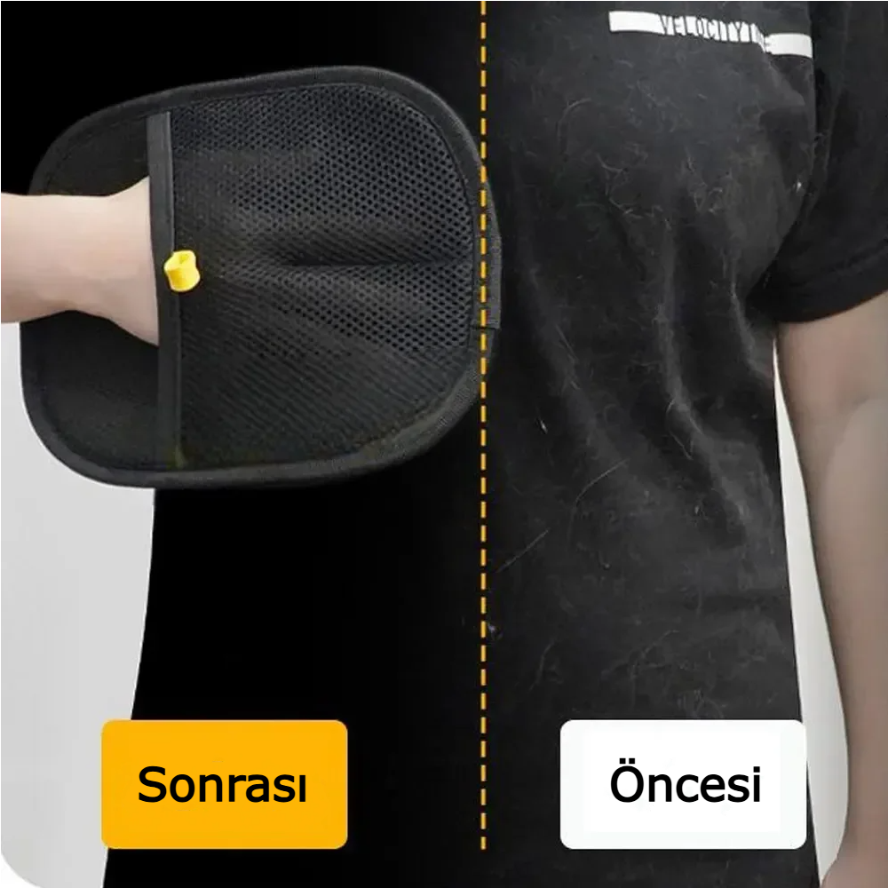 StaticBrush Evcil Hayvan Tüy Toplayıcı